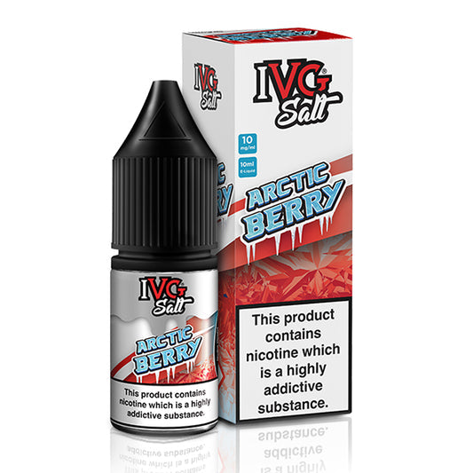 IVG Nic Salt – Intense Flavor, Ultra-Smooth Satisfaction!