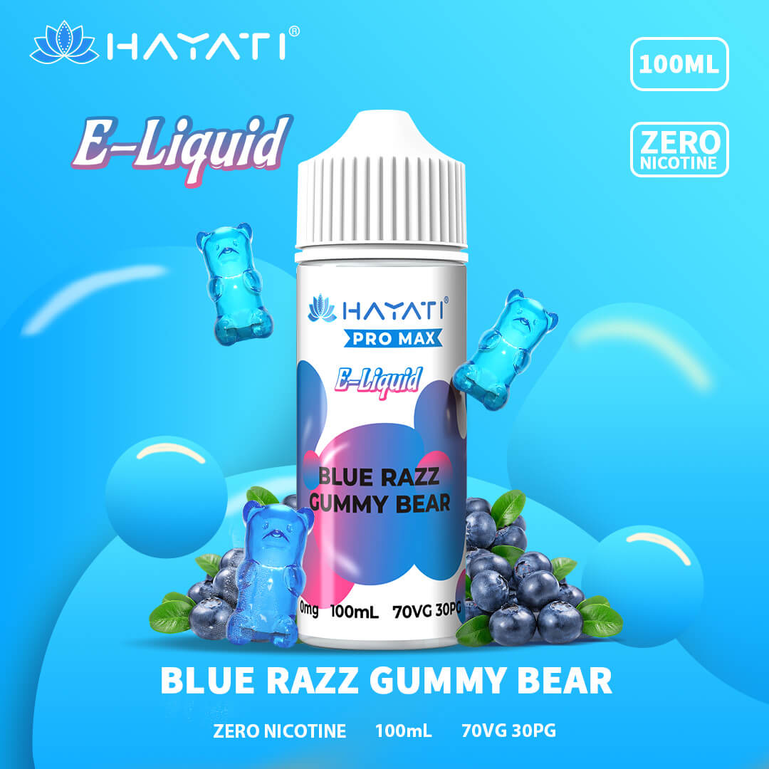 Hayati Pro Max E-Liquid – 100ml Short fill - Pure Flavor, Ultimate Clouds!