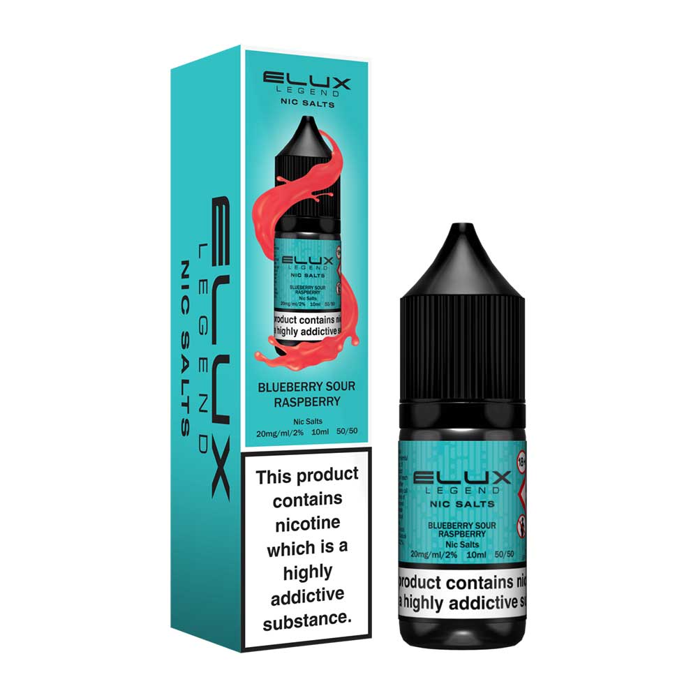 Elux Legend Nic Salt β Bold Flavor, Smooth Satisfaction!