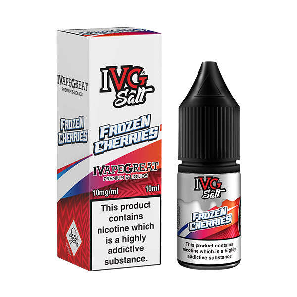 IVG Nic Salt – Intense Flavor, Ultra-Smooth Satisfaction!