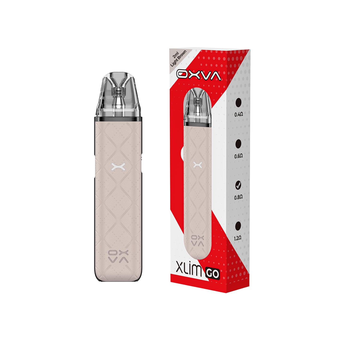 OXVA Xlim Go Pod Kit – Simplicity Meets Performance!