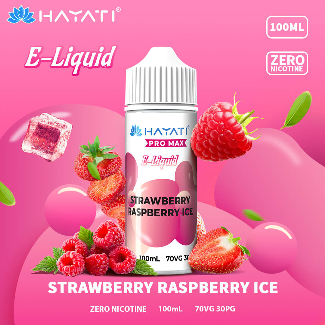 Hayati Pro Max E-Liquid – 100ml Short fill - Pure Flavor, Ultimate Clouds!