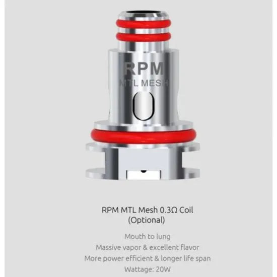SMOK RPM REPLACEMENT COILS