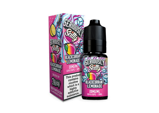 Doozy Seriously Salty Blackcurrant Lemonade Nic Salt E-Liquid