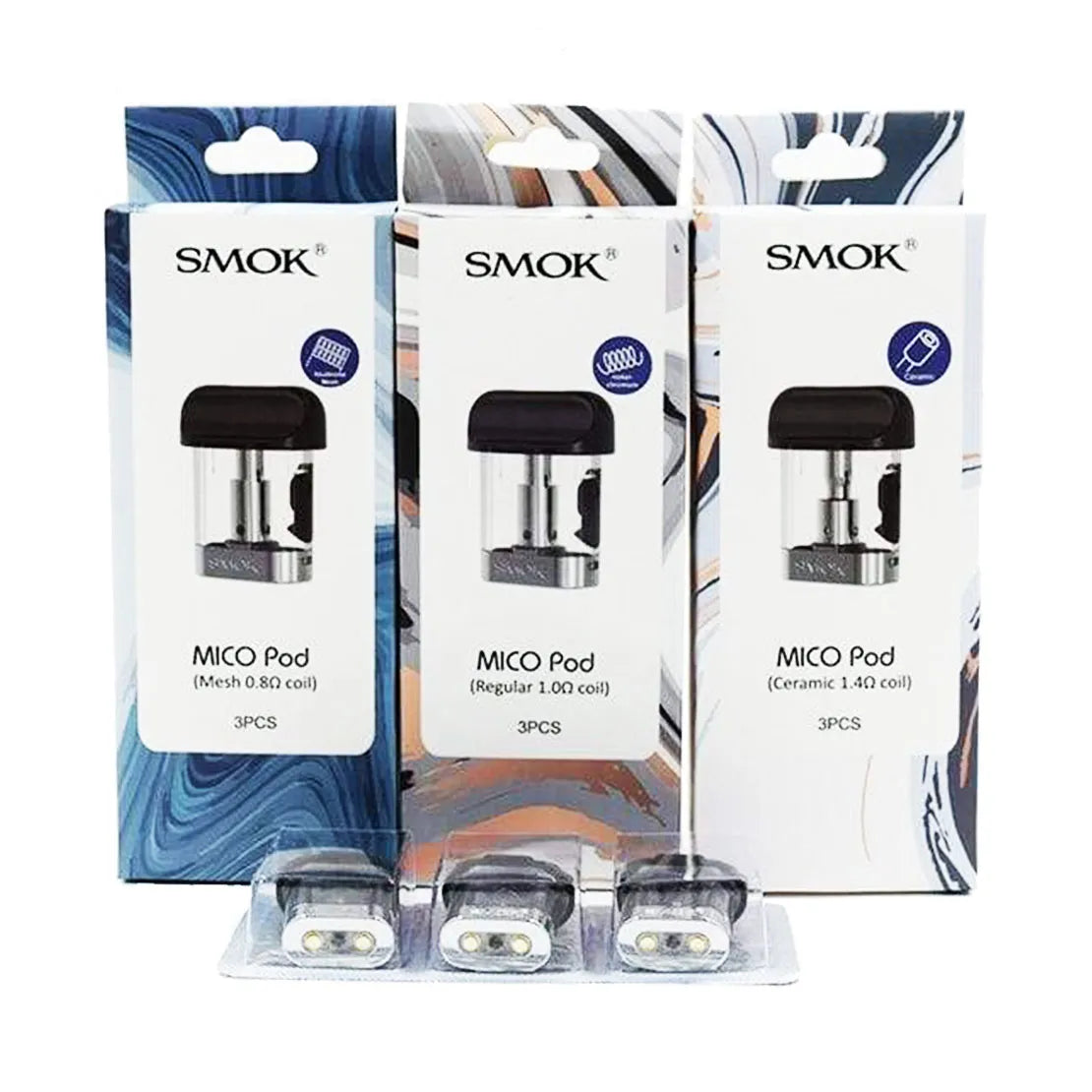 SMOK Mico Replacement Pod Cartridges