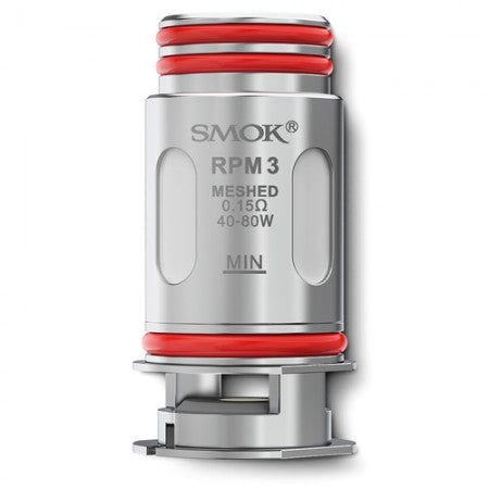 SMOK RPM3 Coils- 5 Packs