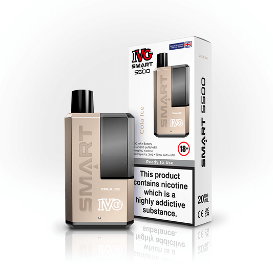 IVG Smart 5500 Disposable Vape - Cola Ice