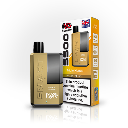 IVG Smart 5500 Disposable Vape - Triple Mango