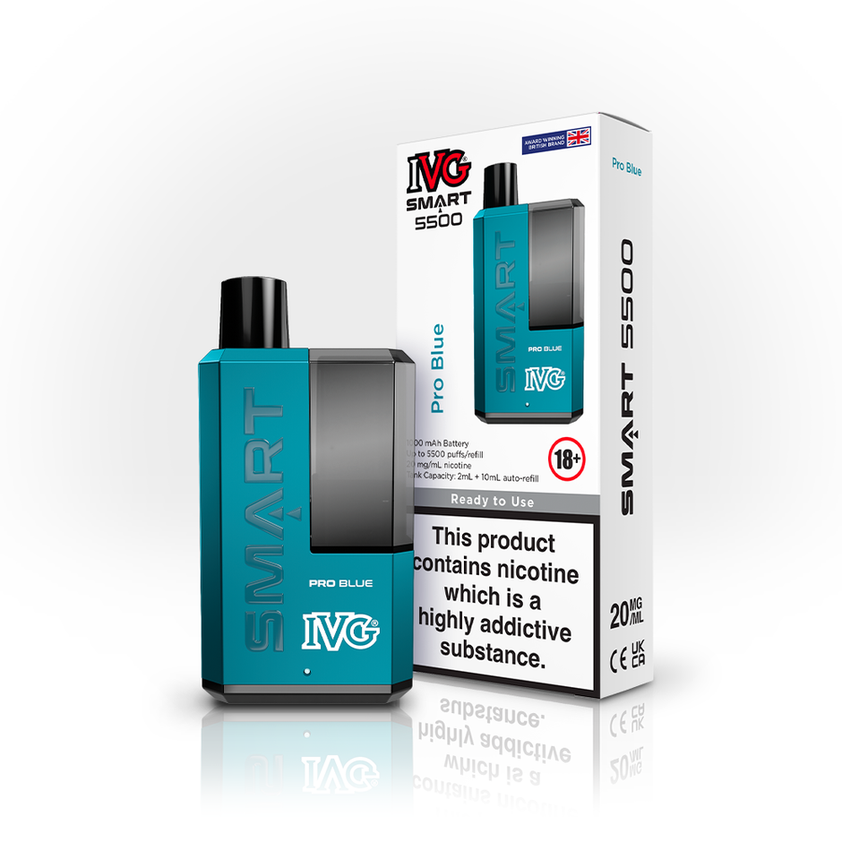 IVG Smart 5500 Disposable Vape - Pro Blue