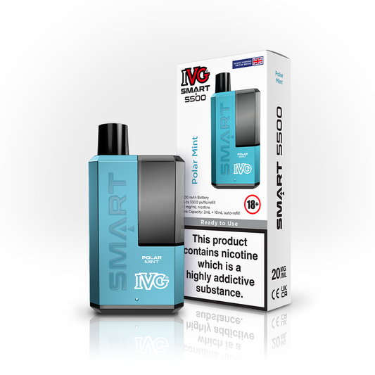 IVG Smart 5500 Disposable Vape - Polar Mint