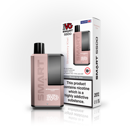 IVG Smart 5500 Disposable Vape - Strawberry Kiwi