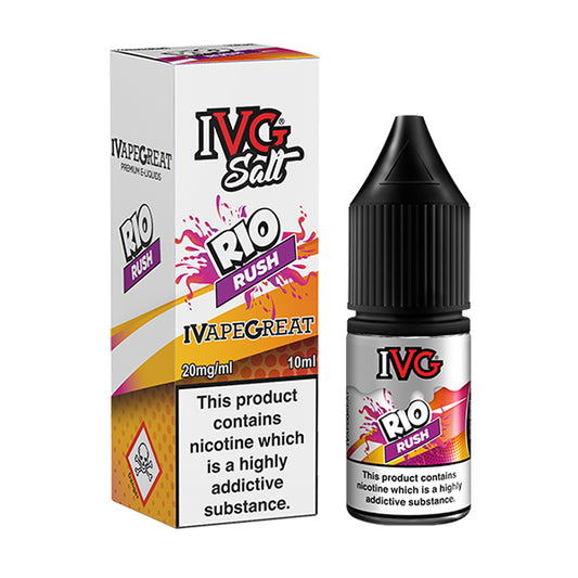 IVG Nic Salt – Intense Flavor, Ultra-Smooth Satisfaction!