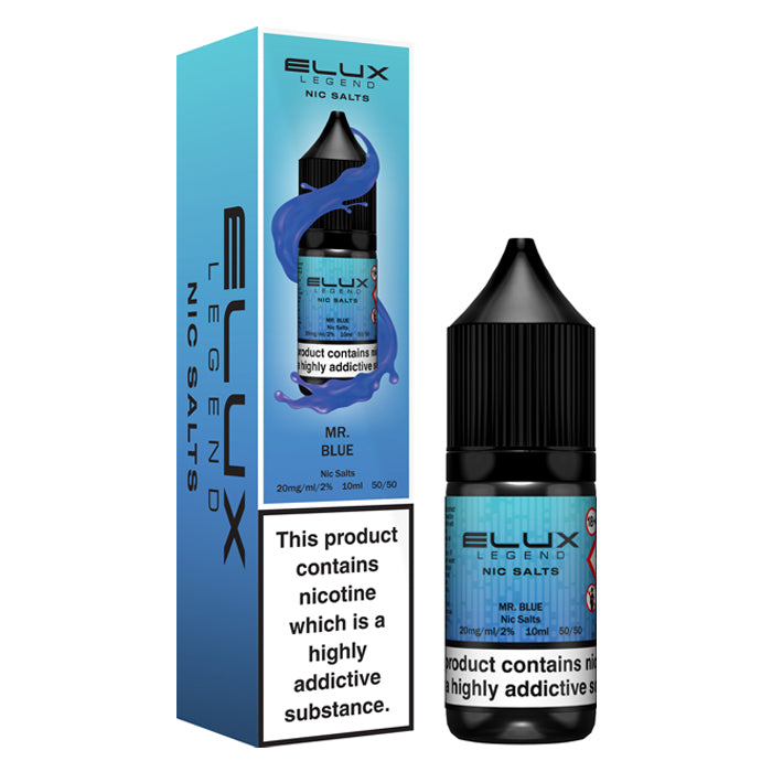 ELUX Nic Salt by ELUX Legend – Bold Flavor, Smooth Satisfaction!