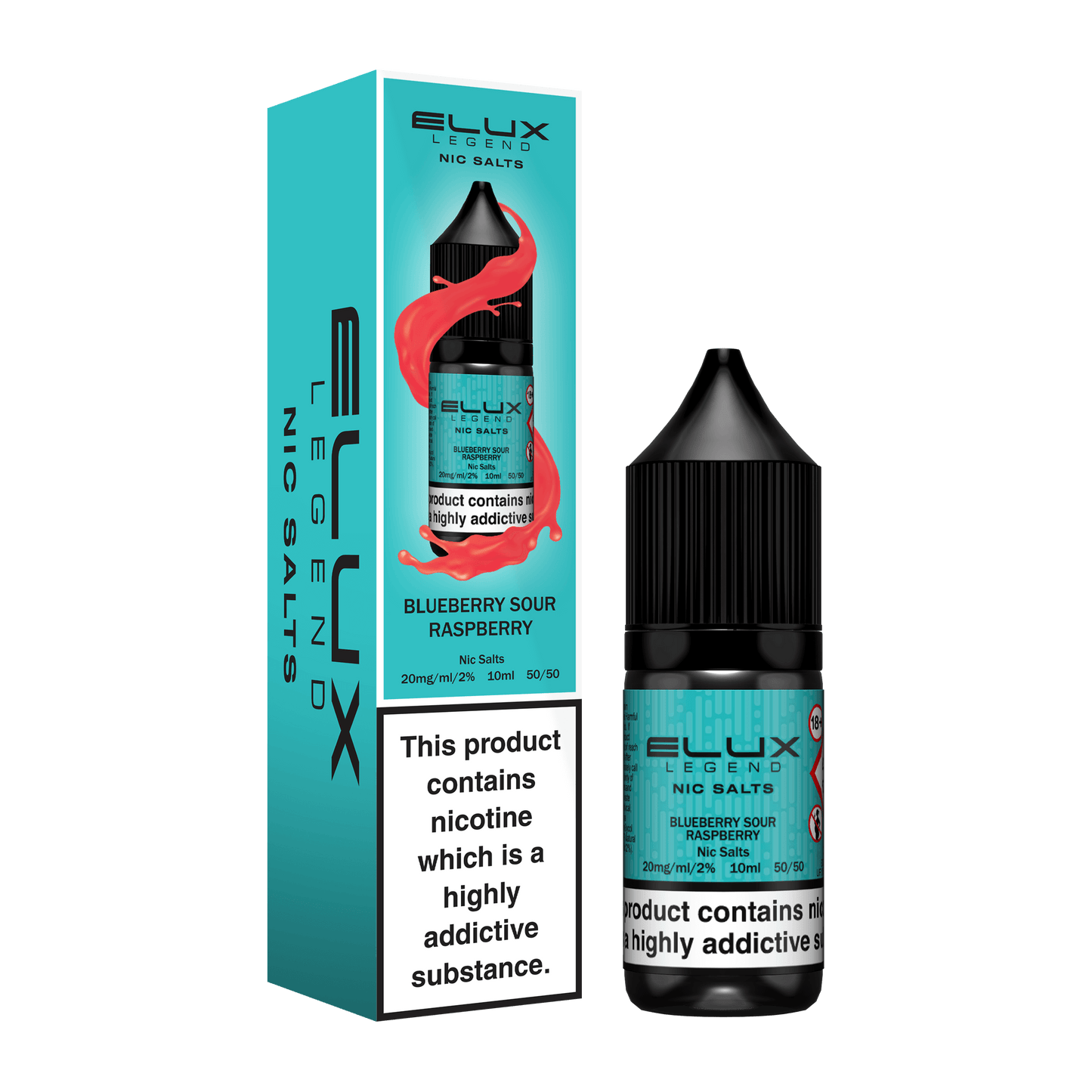 ELUX Nic Salt by ELUX Legend – Bold Flavor, Smooth Satisfaction!