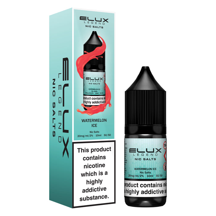 ELUX Nic Salt by ELUX Legend – Bold Flavor, Smooth Satisfaction!