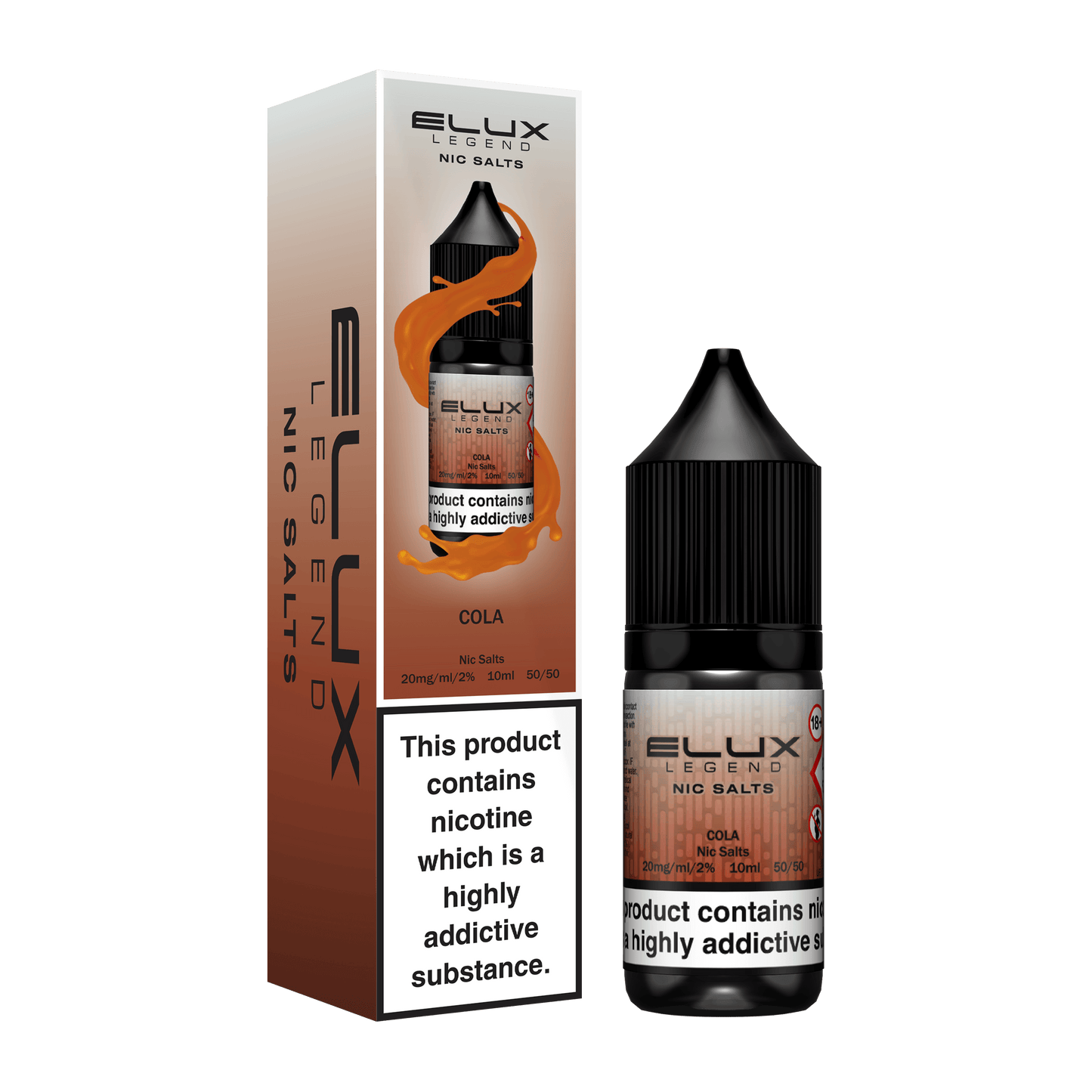 ELUX Nic Salt by ELUX Legend – Bold Flavor, Smooth Satisfaction!