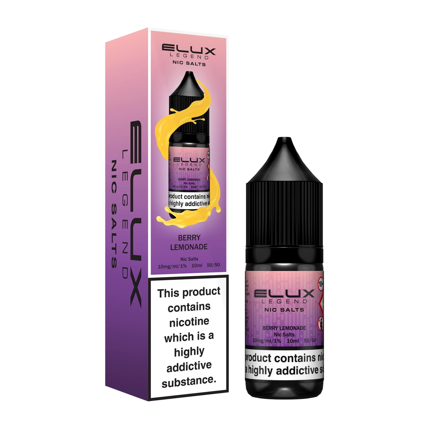 ELUX Nic Salt by ELUX Legend – Bold Flavor, Smooth Satisfaction!