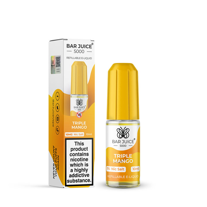 Bar Juice 5000 Nic Salt – Big Flavor, Smooth Satisfaction!