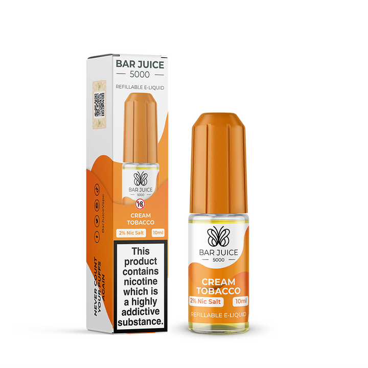 Bar Juice 5000 Nic Salt – Big Flavor, Smooth Satisfaction!