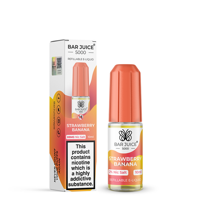 Bar Juice 5000 Nic Salt – Big Flavor, Smooth Satisfaction!