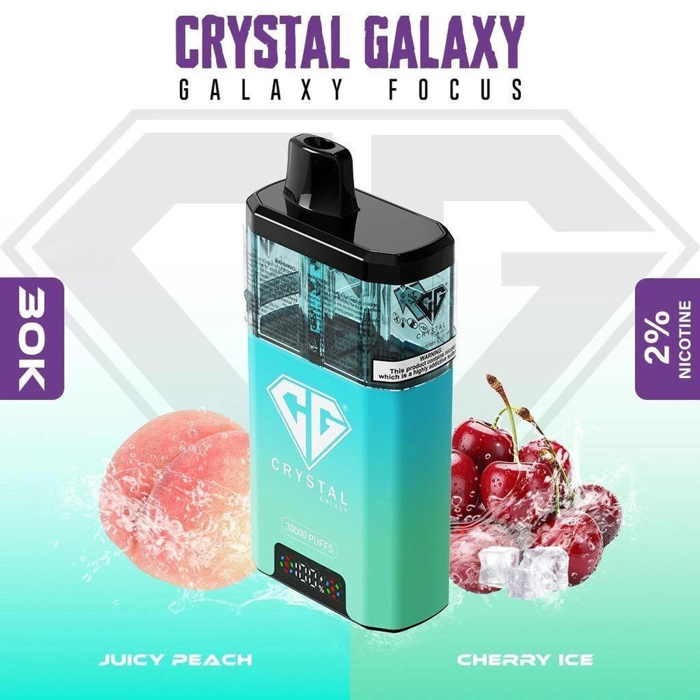 Crystal Galaxy Focus 30K Disposable Vape - Dual Flavor