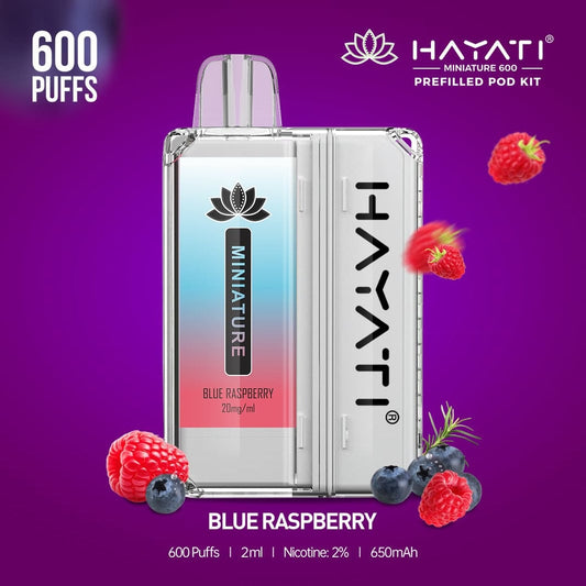 Hayati Mini 600: Compact Elegance, Flavors Unleashed