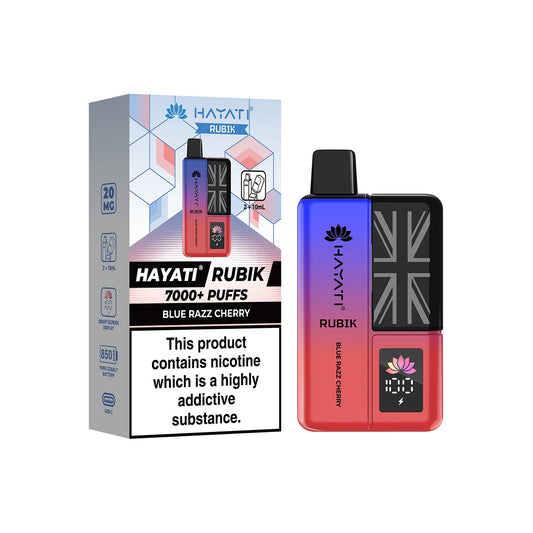 Hayati Rubik 7000 - Blue Razz Cherry