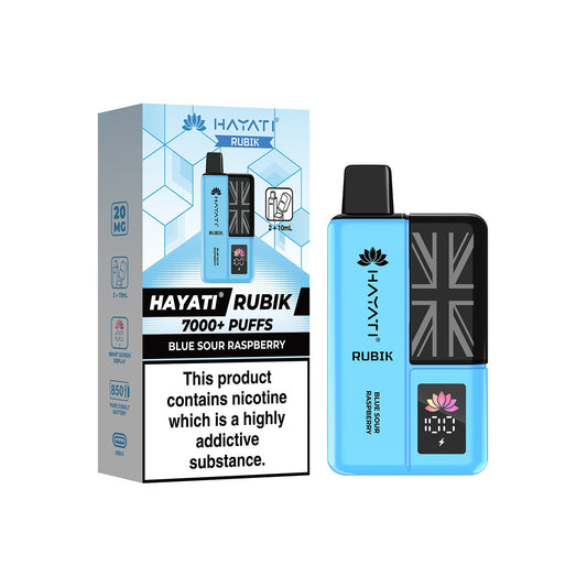 Hayati Rubik 7000 - Blue Sour Raspberry