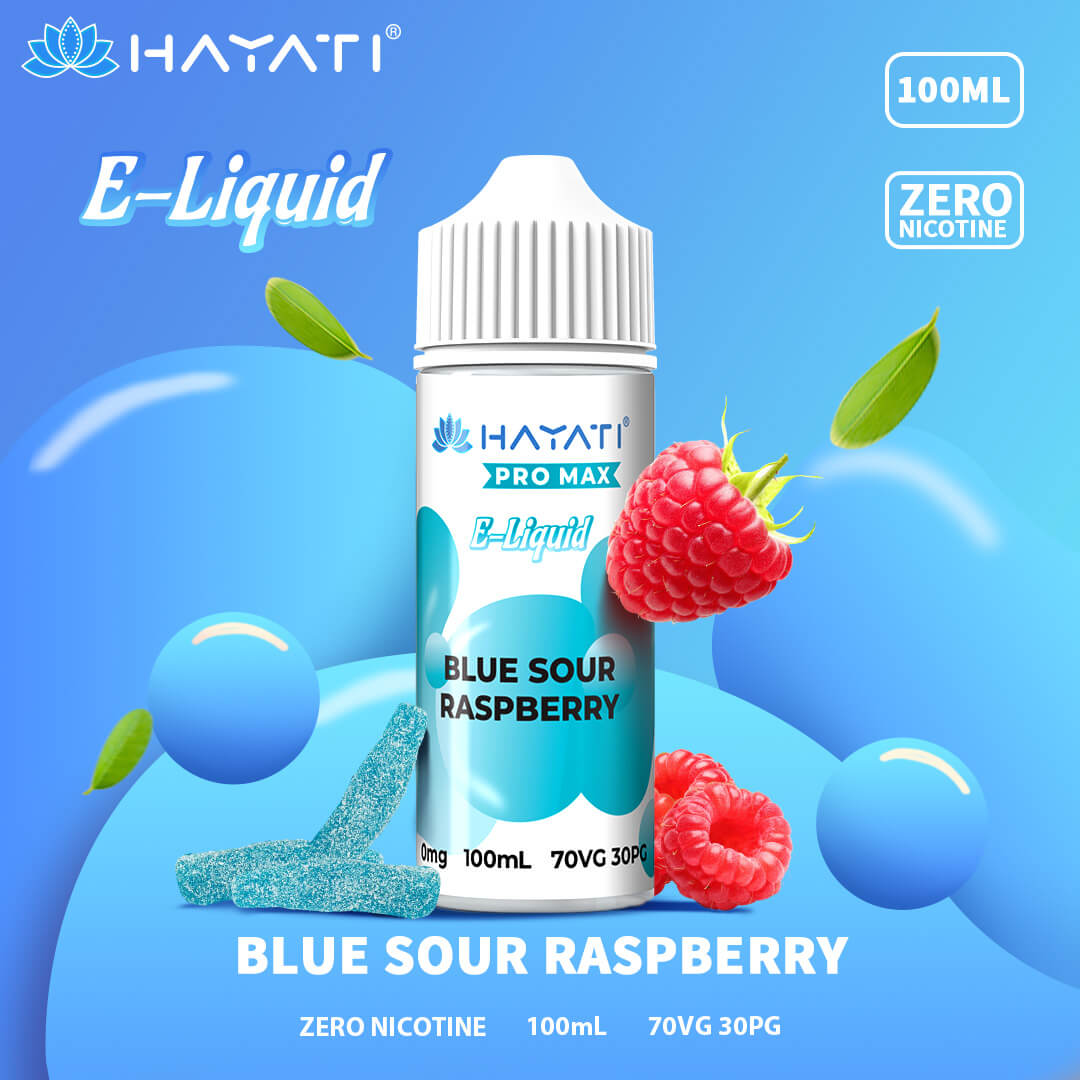 Hayati Pro Max E-Liquid – 100ml Short fill - Pure Flavor, Ultimate Clouds!