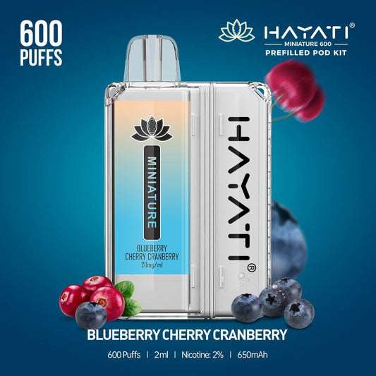 Hayati Mini 600: Compact Elegance, Flavors Unleashed