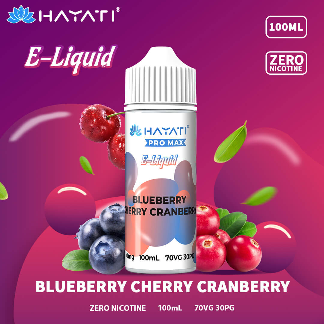 Hayati Pro Max E-Liquid – 100ml Short fill - Pure Flavor, Ultimate Clouds!