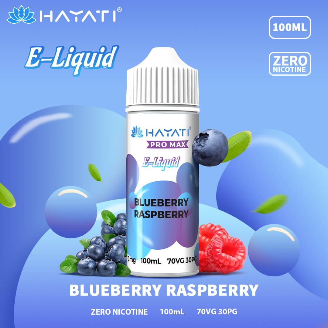 Hayati Pro Max E-Liquid – 100ml Short fill - Pure Flavor, Ultimate Clouds!