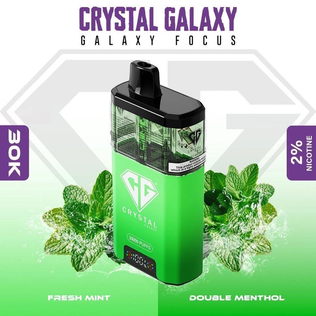 Crystal Galaxy Focus 30K Disposable Vape - Dual Flavor