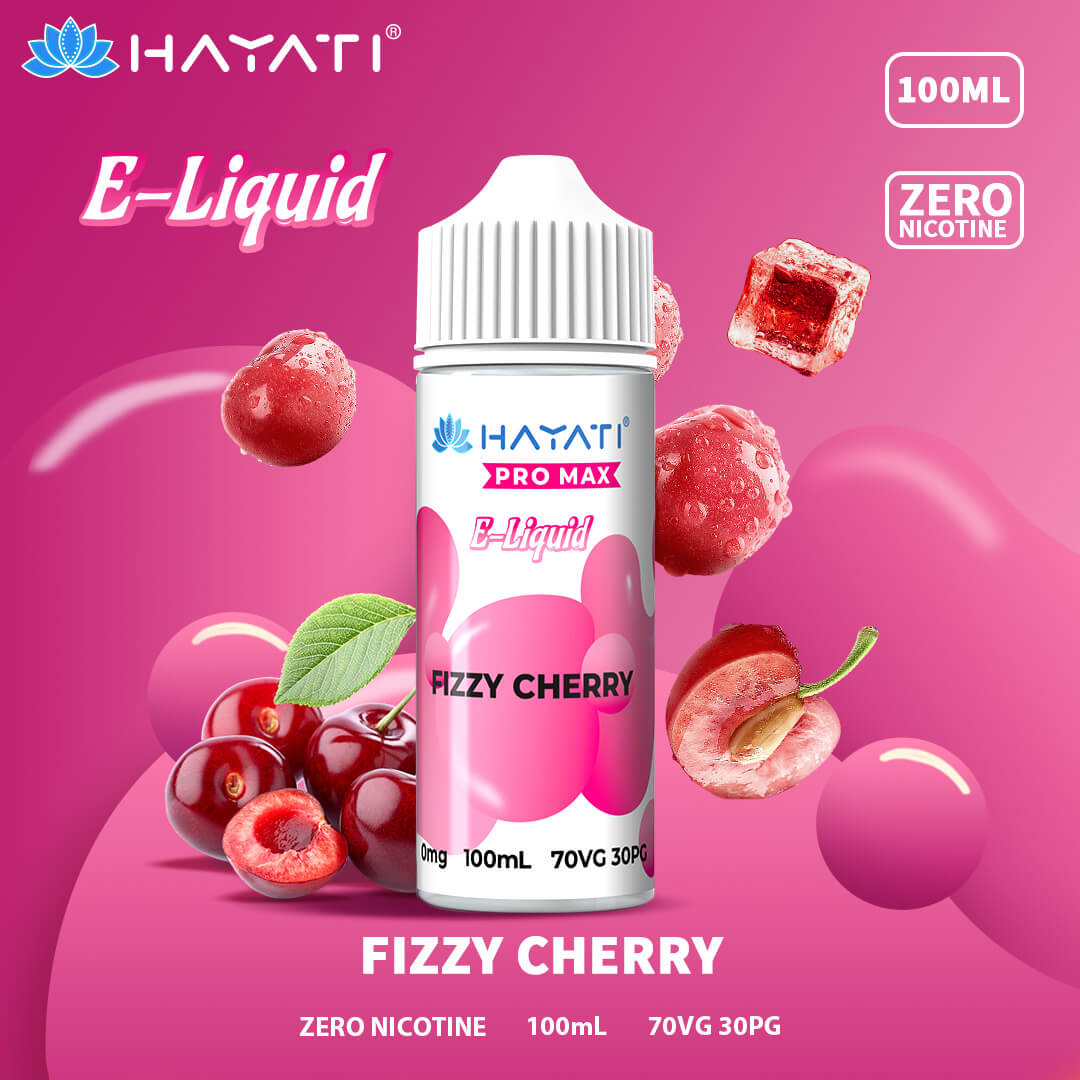 Hayati Pro Max E-Liquid – 100ml Short fill - Pure Flavor, Ultimate Clouds!