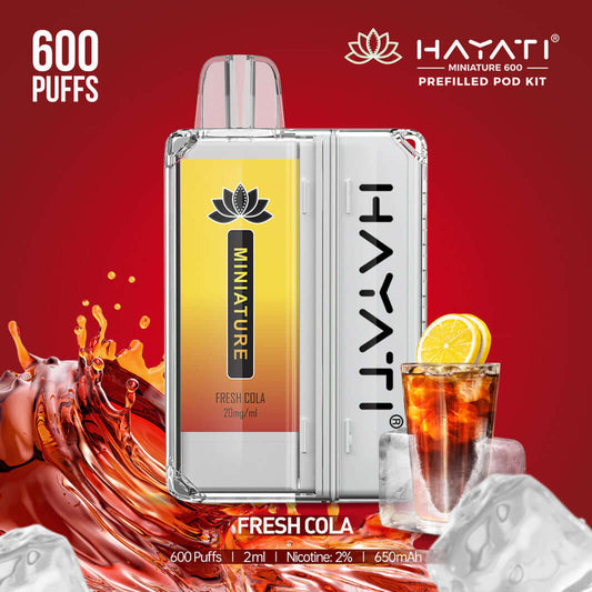 The Hayati Pro Mini 600 - Fresh Cola