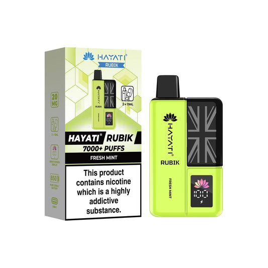 Hayati Rubik 7000 - Fresh Mint