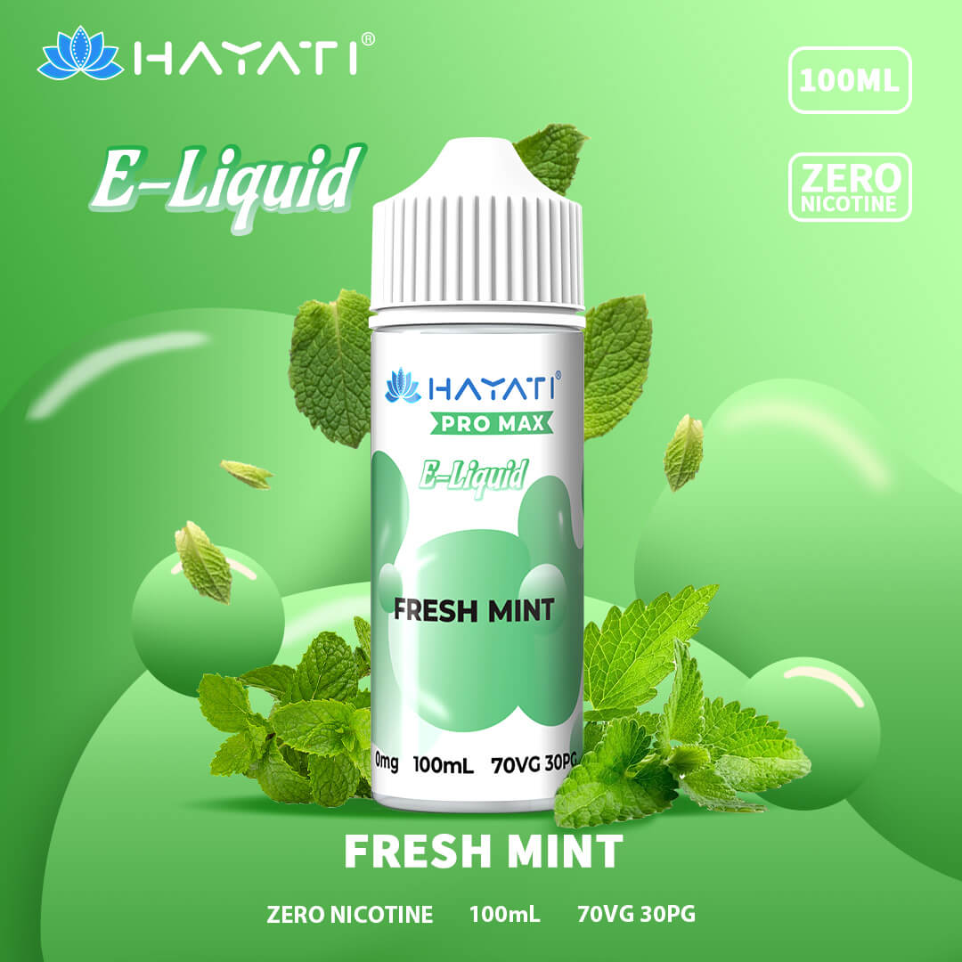 Hayati Pro Max E-Liquid – 100ml Short fill - Pure Flavor, Ultimate Clouds!