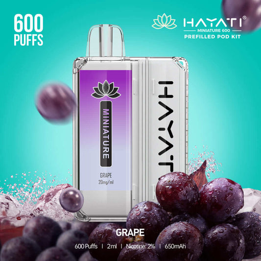 The Hayati Pro Mini 600 - Grape