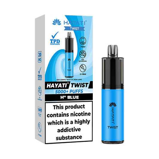 Hayati Twist 5000 - H' Blue