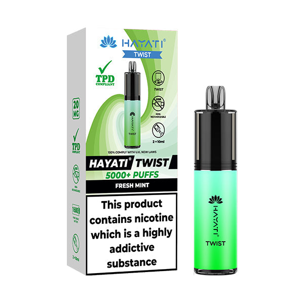 Hayati Twist 5000 - Fresh Mint