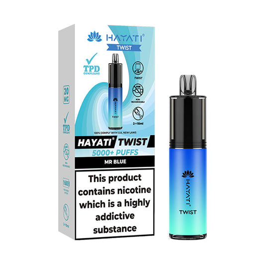 Hayati Twist 5000 - Mr. Blue