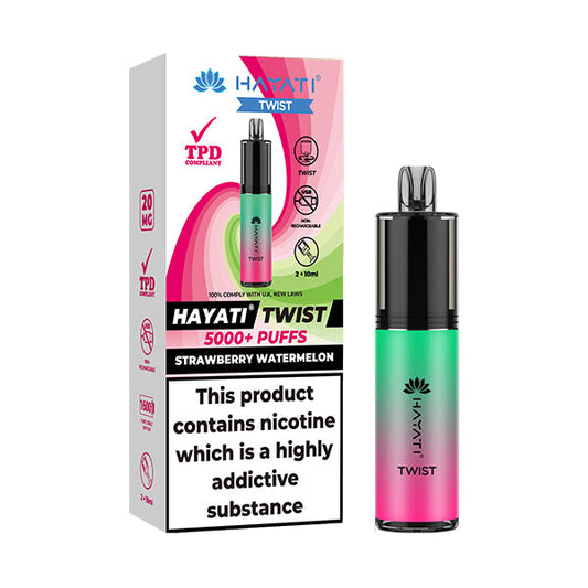 Hayati Twist 5000 - Strawberry Watermelon