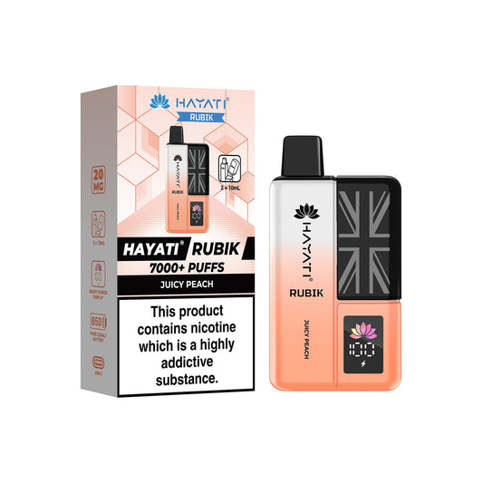 Hayati Rubik 7000 - Juicy Peach