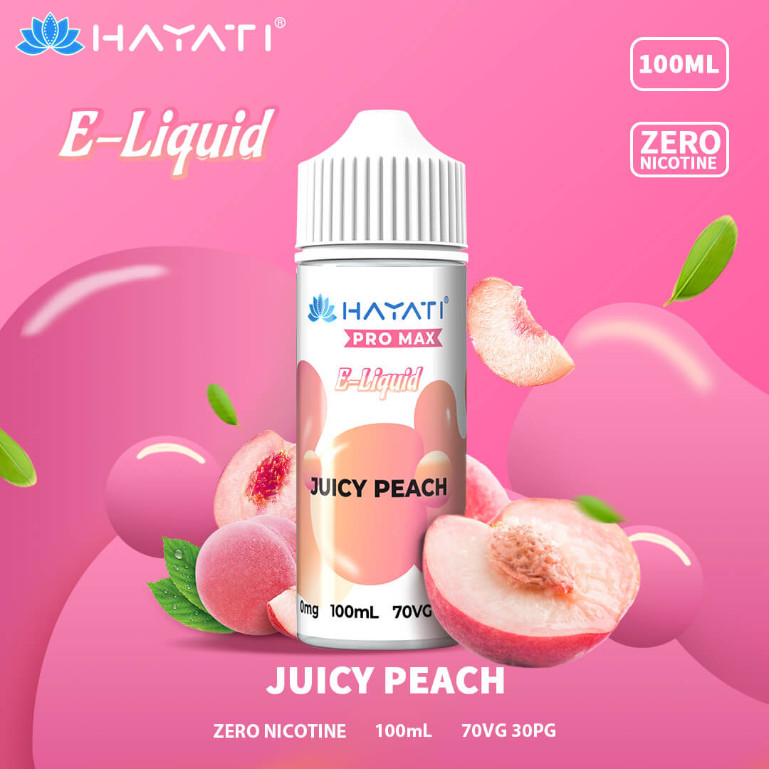 Hayati Pro Max E-Liquid – 100ml Short fill - Pure Flavor, Ultimate Clouds!