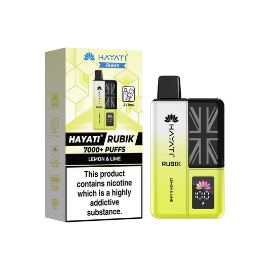 Hayati Rubik 7000 - Lemon Lime