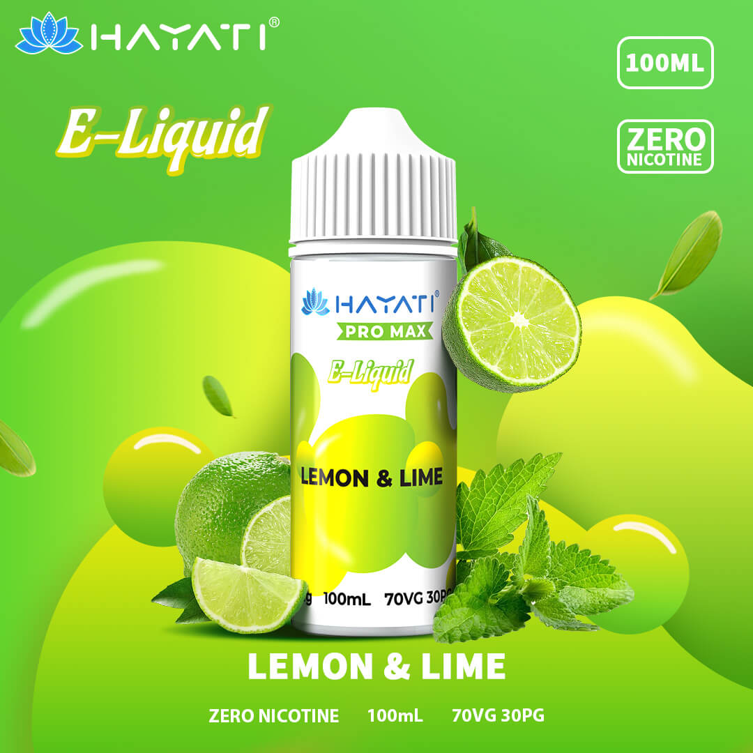 Hayati Pro Max E-Liquid – 100ml Short fill - Pure Flavor, Ultimate Clouds!