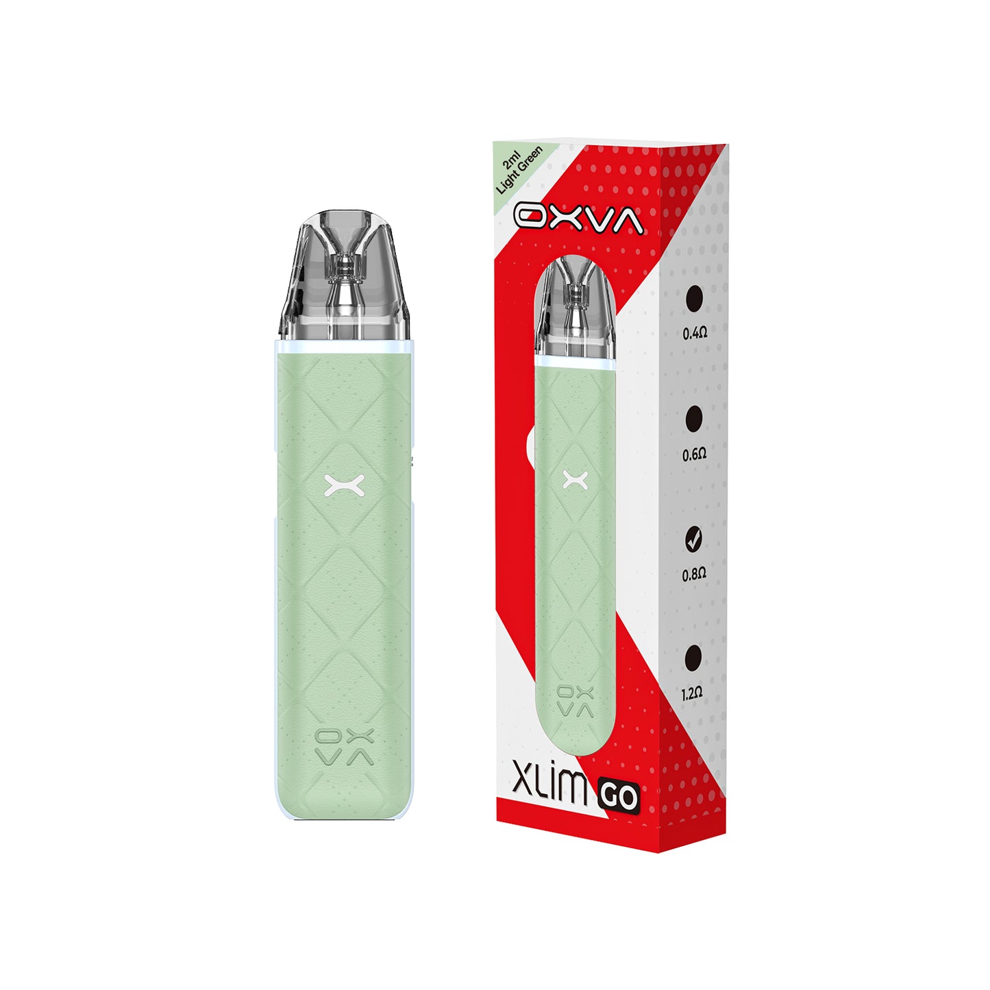 OXVA Xlim Go Pod Kit – Simplicity Meets Performance!