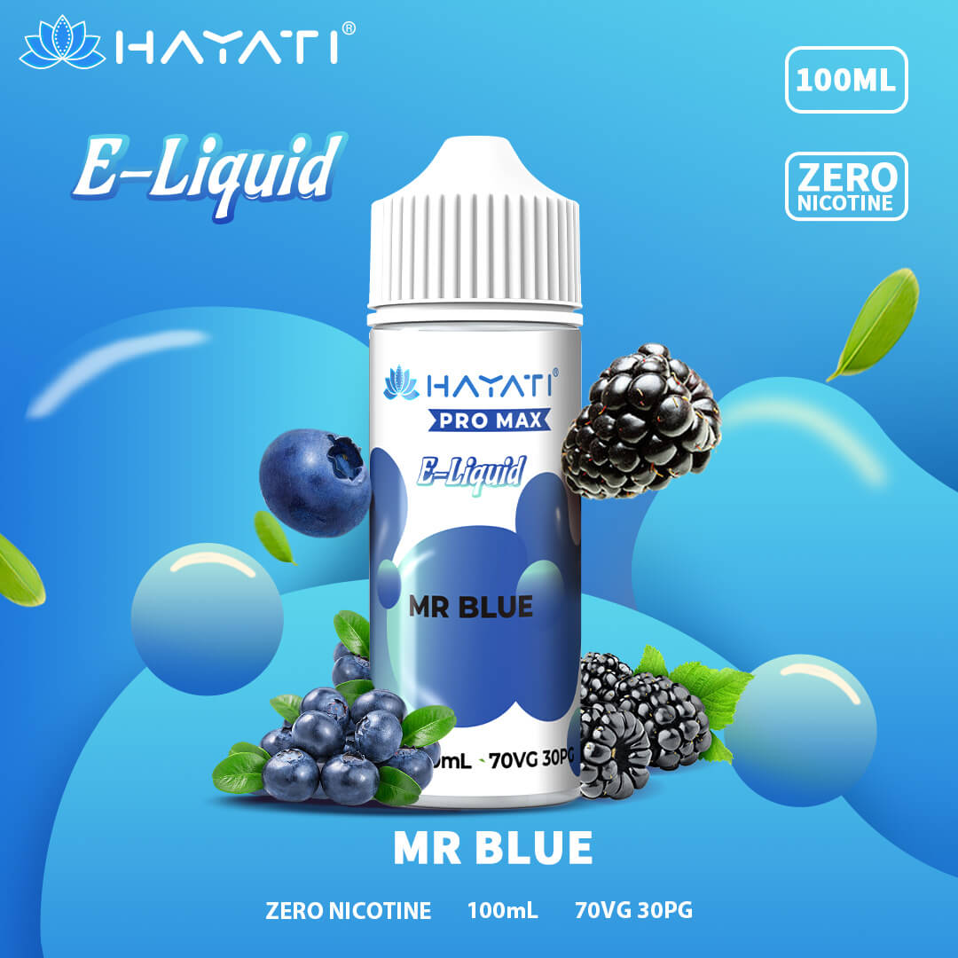 Hayati Pro Max E-Liquid – 100ml Short fill - Pure Flavor, Ultimate Clouds!