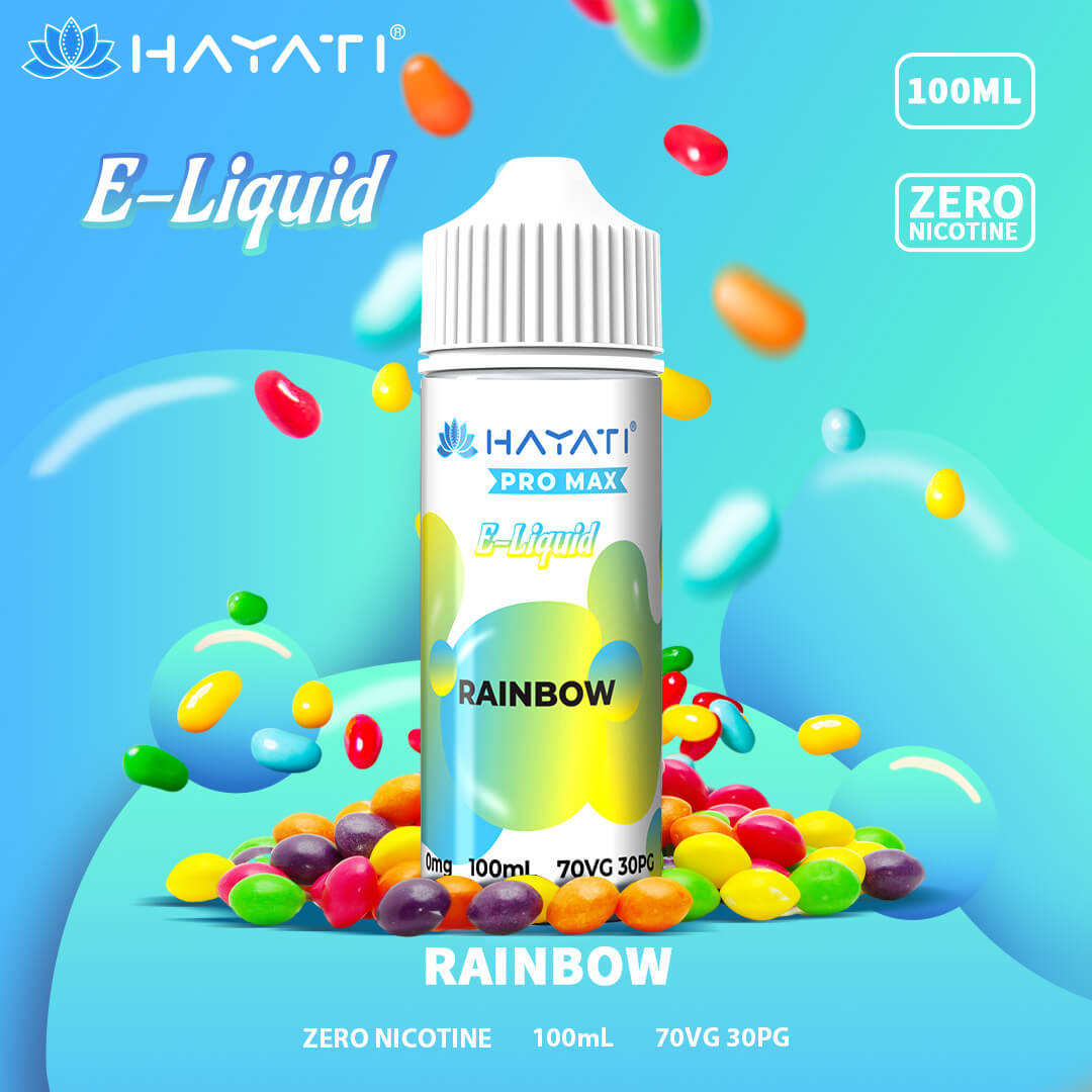 Hayati Pro Max E-Liquid – 100ml Short fill - Pure Flavor, Ultimate Clouds!