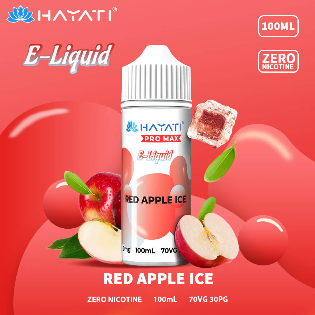 Hayati Pro Max E-Liquid – 100ml Short fill - Pure Flavor, Ultimate Clouds!